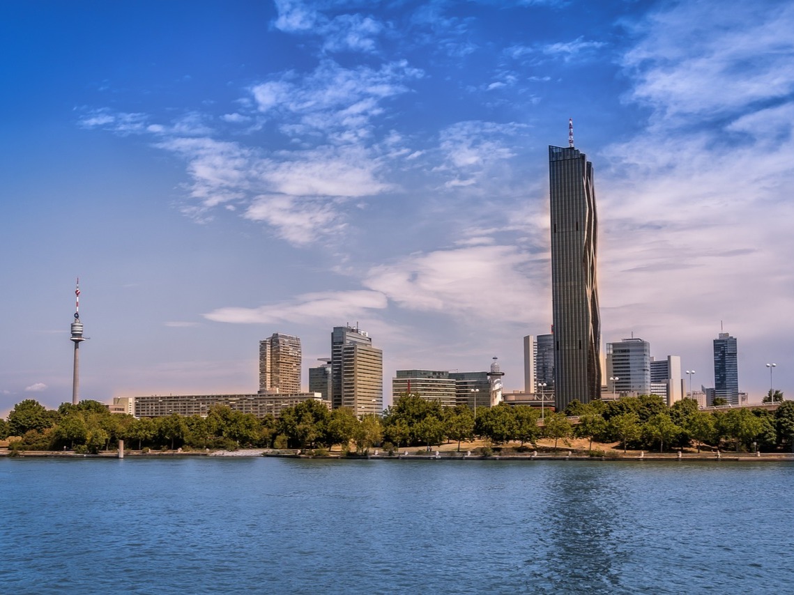 DC3 Tower – Donau City, Vienna, Austria