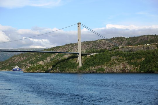Norway - Askøy Bridge (Askøybrua)